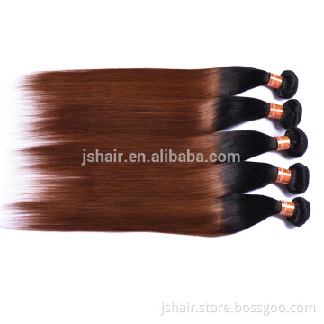 no shedding straight 1b#30 colour wholesale brazilian human hair in mozambique